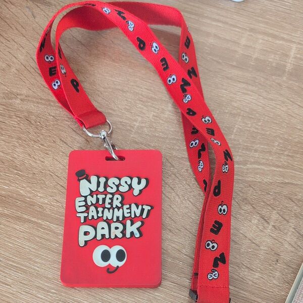 Nissy Entertainmentパスケース