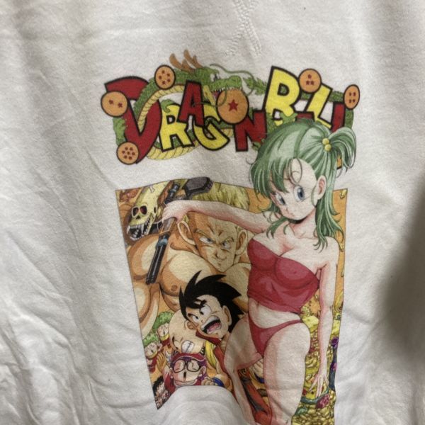 00´s ドラゴンボールZ vintage スウェット