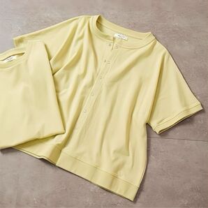 【限定】スナップカーディガンセットプルオーバー(カーディガン・ノースリーブT)