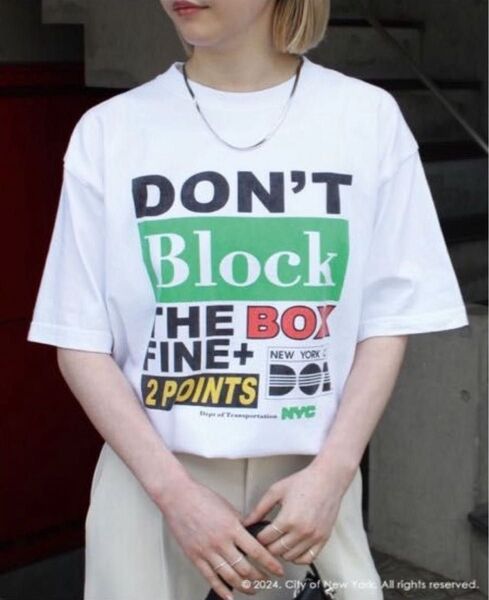 【GOOD ROCK SPEED】グッドロックスピードNYC logo Tee