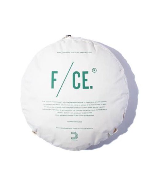 HALF TRACK PRODUCTS × F/CE.ノンスリープクッション