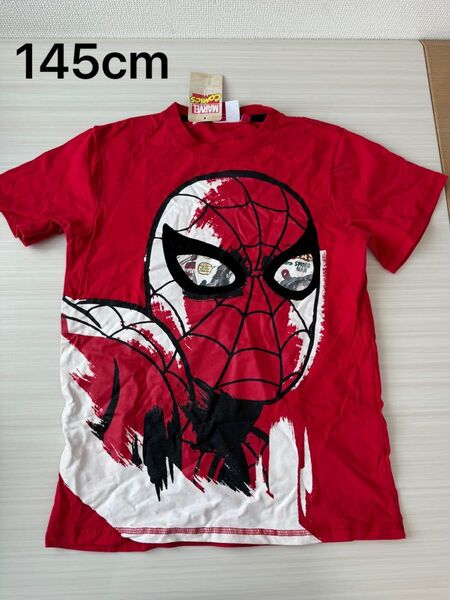 新品スパイダーマン Tシャツ 仮装 男の子 半袖Tシャツ 140cm 150cm