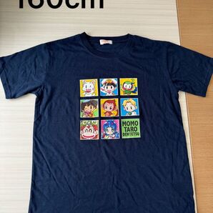未使用 任天堂 桃太郎電鉄 Tシャツ 男の子 半袖Tシャツ 160cm