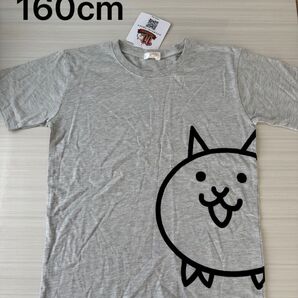 新品 にゃんこ大戦争 Tシャツ 任天堂 男の子 半袖Tシャツ 160cm