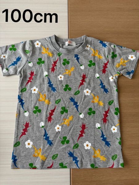 未使用 任天堂 ピクミン Tシャツ 男の子 半袖Tシャツ 100cm