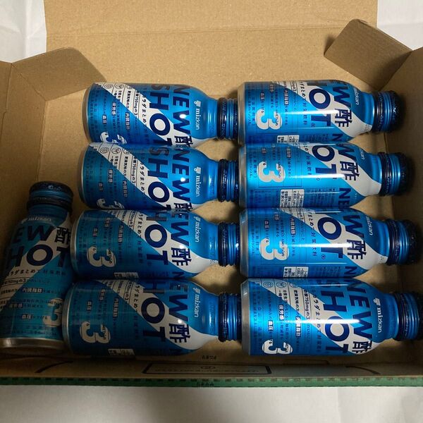 NEW酢SHOT 100ml 9本