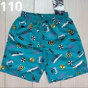 【スーパーエクスプレス】新幹線 水着 サーフパンツ はやぶさ 110
