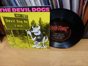 The Devil Dogs Devil Dog Rd 初期名盤　ガレージ　パンク