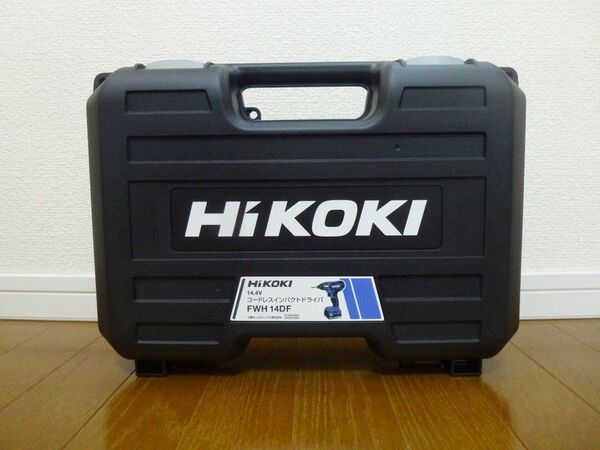 日立 FWH14DF ケースのみ HIKOKI DIY【インパクトドライバー、BSL1420、UC18YKSL 入ってません】