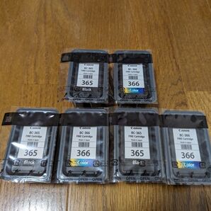 新品 BC-365、BC-366 3個セット キャノン 純正インクカートリッジ TS3530用 キヤノン canon BC365