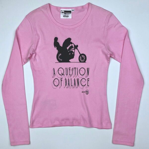 デッドストック 80s エドロス CHOPPERS Magajins チョッパーズ マガジン ロンT Tシャツ ビンテージ M