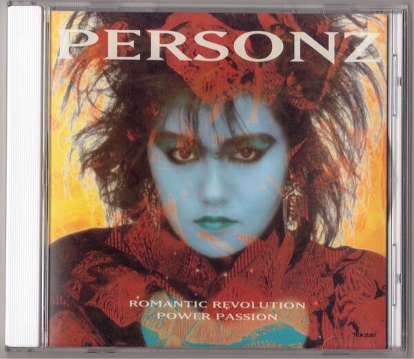 中古CD PERSONZ ROMANTIC REVOLUTION パーソンズ