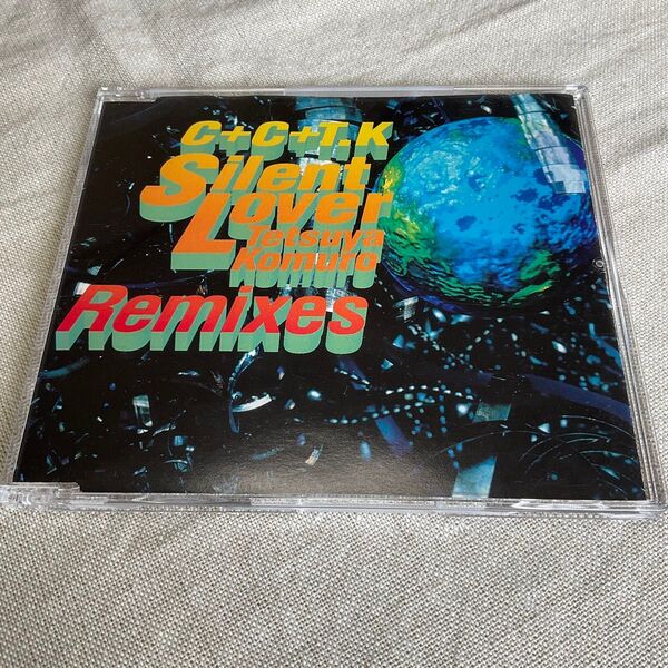 中古CD Silent Lover Tetsuya Komuro Remixes C+C+T.K サイレント・ラヴァー(小室哲哉)