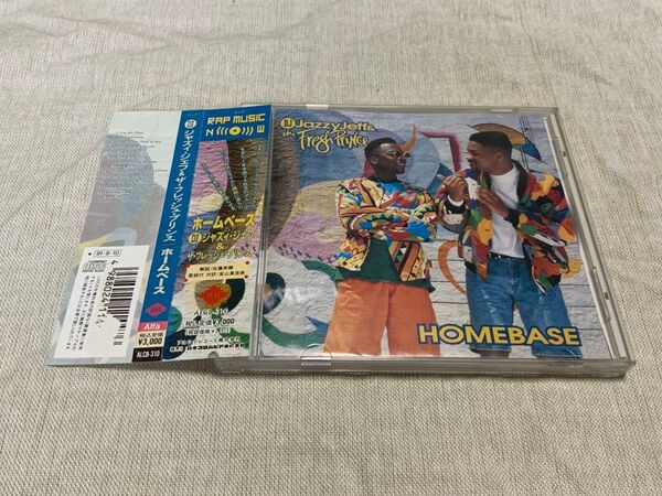 中古CD 国内盤解説あり DJ Jazzy Jeff & the Fresh Prince Homebase