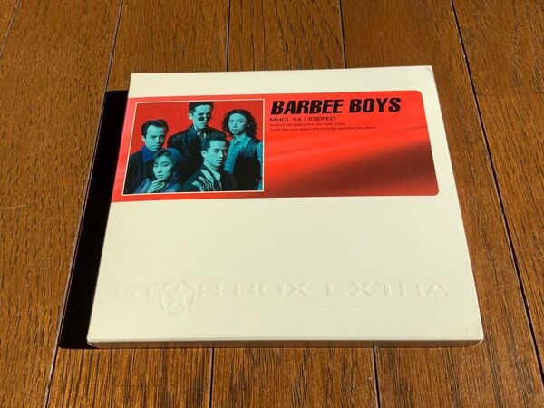 STAR BOX EXTRA バービーボーイズ BARBEE BOYS CD