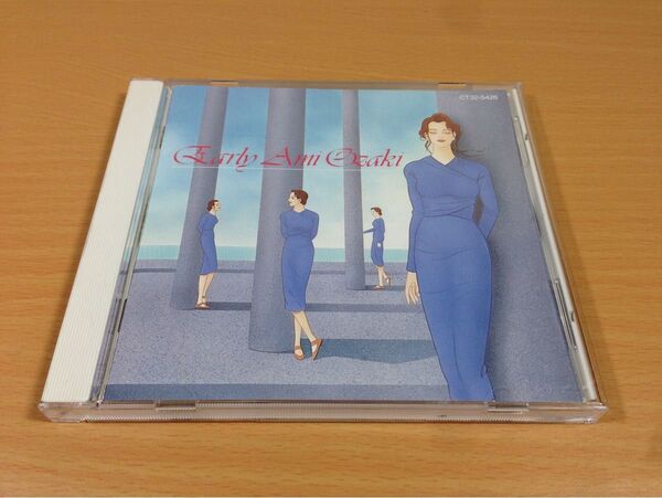 中古CD 尾崎亜美 EARLY アーリー