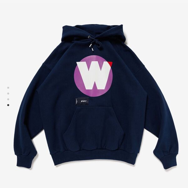 WTAPSダブルタップスTNNLフーディーパーカーXLサイズ新品ネイビーWTVUA