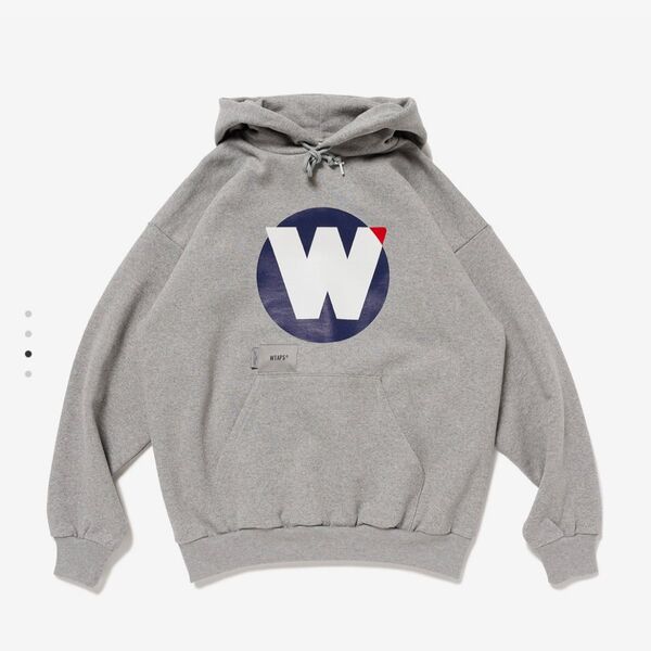 WTAPSダブルタップスTNNLフーディーパーカーLサイズ新品グレーWTVUA