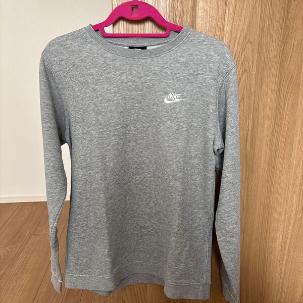 NIKE トレーナー 古着 グレー M アメカジ