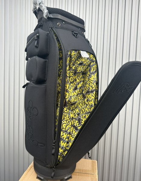 Yahoo!オークション -「ディズニー」(キャディバッグ) (用具)の Yahoo!オークション -「ディズニー」(キャディバッグ) (用具)の