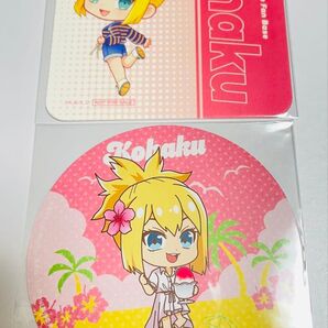 【バラ売り不可】Dr.STONE アニメイトカフェ アニカフェ Cafe Fan Base コースター コハク