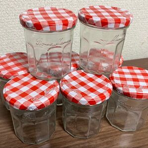 Bonne Maman ボンヌママン ジャム 空瓶 保存容器 8個