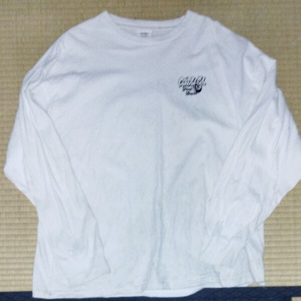 白 Tシャツ カットソー Lサイズ