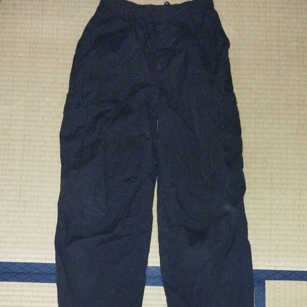 GU カーゴパンツ Lサイズ 黒