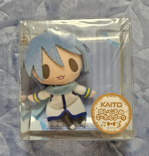 KAITO カイト ぬいぐるみキーホルダー アニメイト Yおじ 初音ミク