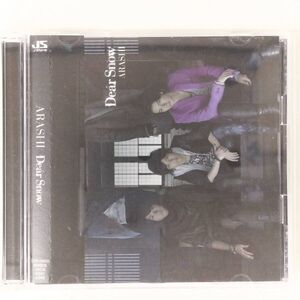S1831 CD ARASHI / Dear Snow 帯付DVD付