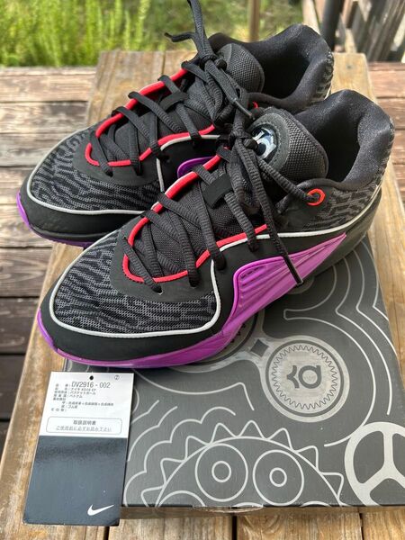 NIKE KD16 EP 24.5cm ナイキ バッシュ