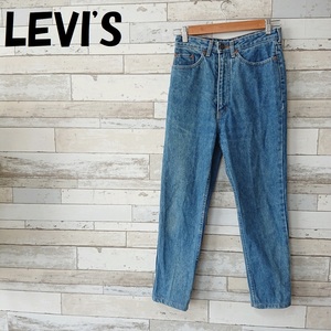 【人気】LEVI'S リーバイス スキニーデニム W606-0217 ブルー サイズ11 W30 L29/4796