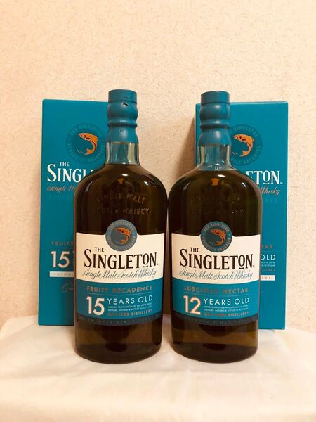 THE SINGLETON 12Y / 15Y