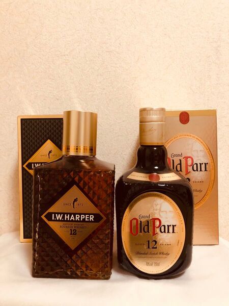I.W.HARPER 12Y Old Perr 12Y