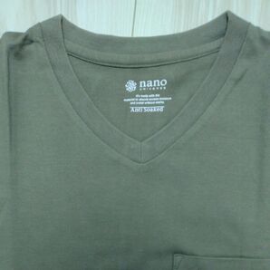 ナノ・ユニバース 半袖Tシャツ