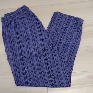 JOURNALSTANDARDrelume パープル柄パンツ