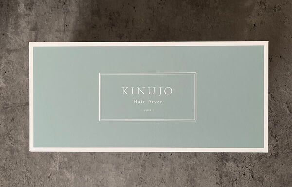 絹女 キヌージョ KINUJO 箱 空箱