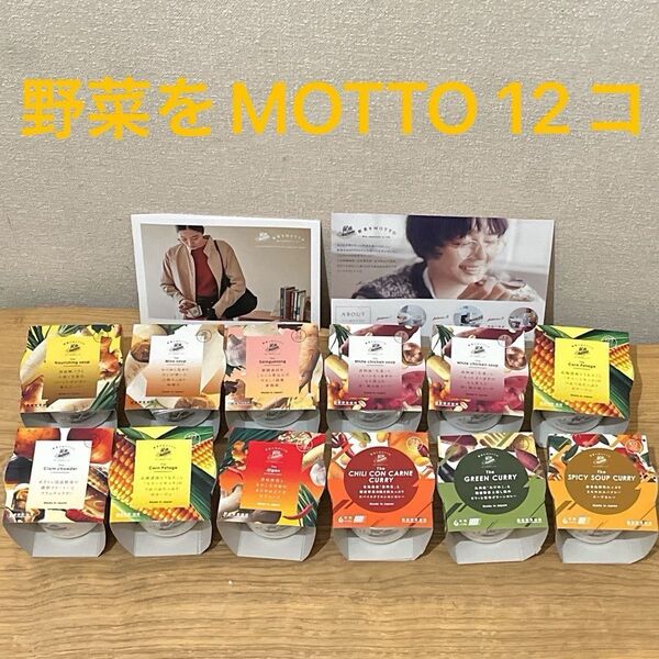 【SALE】野菜をMOTTO スープ 12コ 国産 レンチン 人気ヘルシー 温活 腸活 野菜 健康 朝ごはん 昼ごはん 夜ごはん