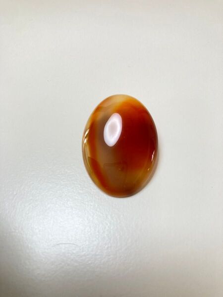 ループタイ パーツ めのう アンティーク