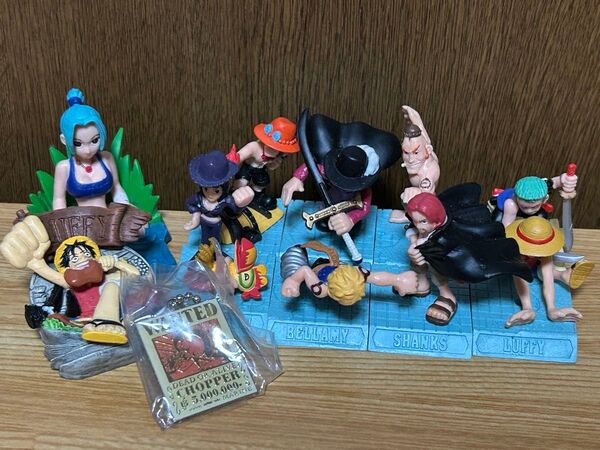 ワンピース ONE PIECE グッズまとめ 大量 グランドバトルPERT3 フィギュア ミニフィギュア
