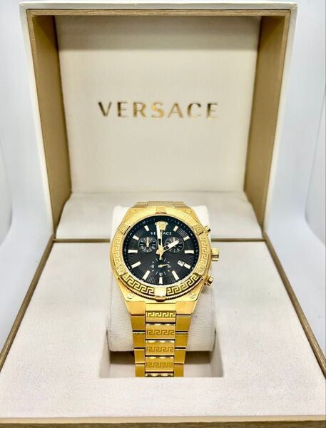 【超美品・希少】VERSACE(ヴェルサーチ)腕時計 VESO00922