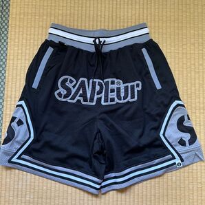 sapeur バスケットボール ショーツ L