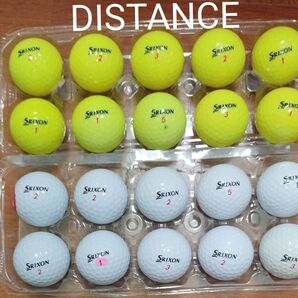 スリクソンDISTANCE ロストボール20球
