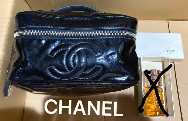 CHANEL エナメルバニティ 激安