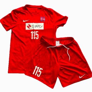 サッカーユニフォーム パンツセット NIKE Lサイズ