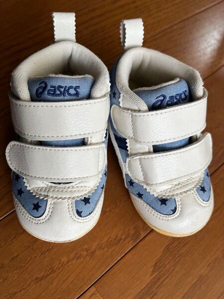 asics ベビーシューズ ファーストシューズ 星柄 12.5cm