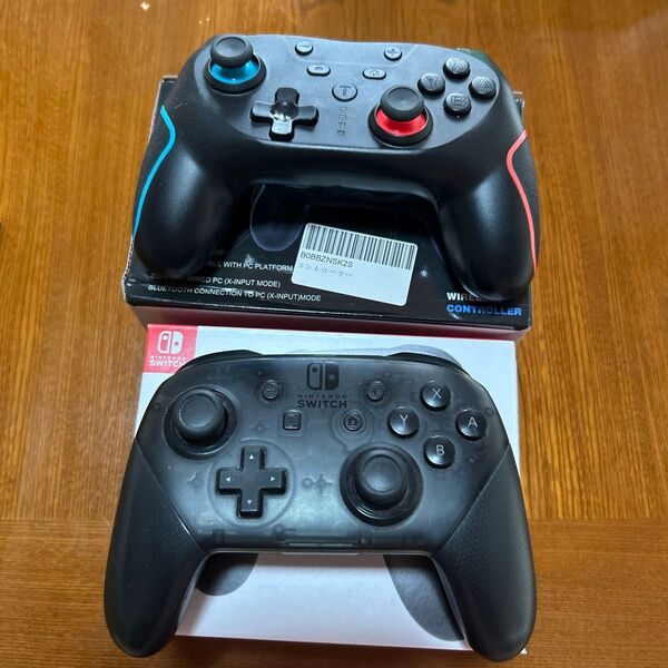 ニンテンドーSwitchプロコントローラー Switch用ワイヤレスコントローラー