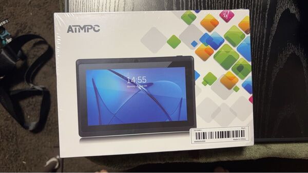 ATMPC Tablet 新品未使用 黒