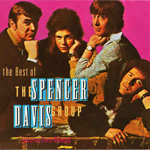 THE SPENCER DAVIS GROUP『THE BEST OF THE SPENCER DAVIS GROUP』