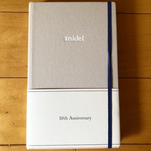 snidel 10th Anniversary note